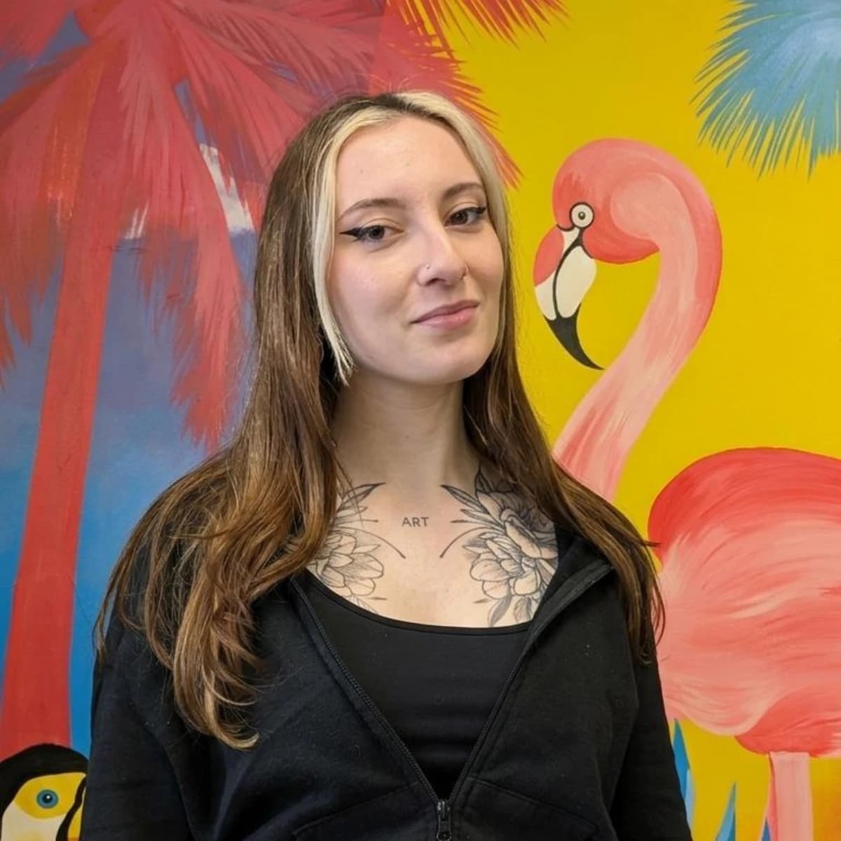 Foto de Miriam, Tatuadora en Bananna Tattoo