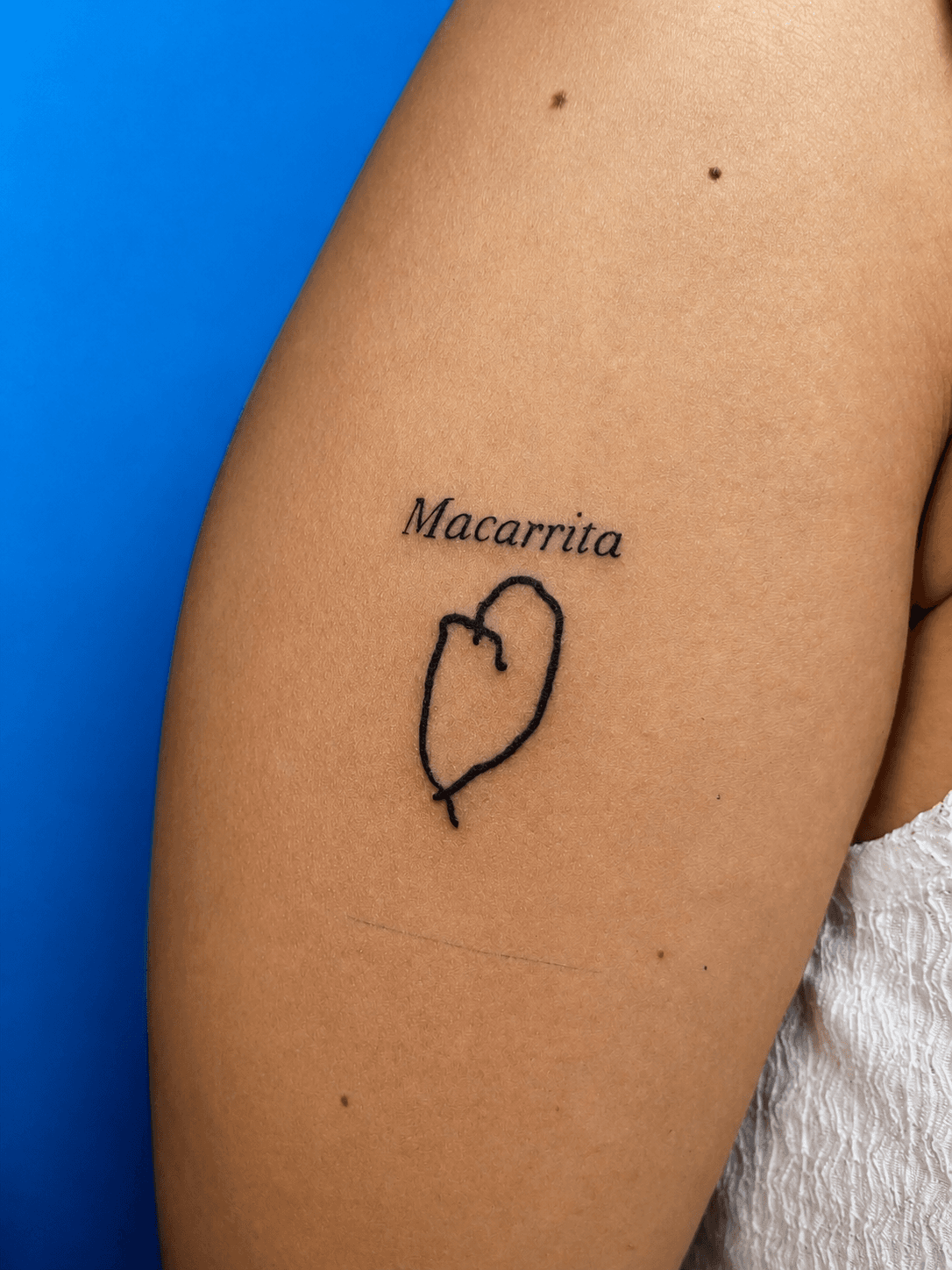 Nombre y corazón