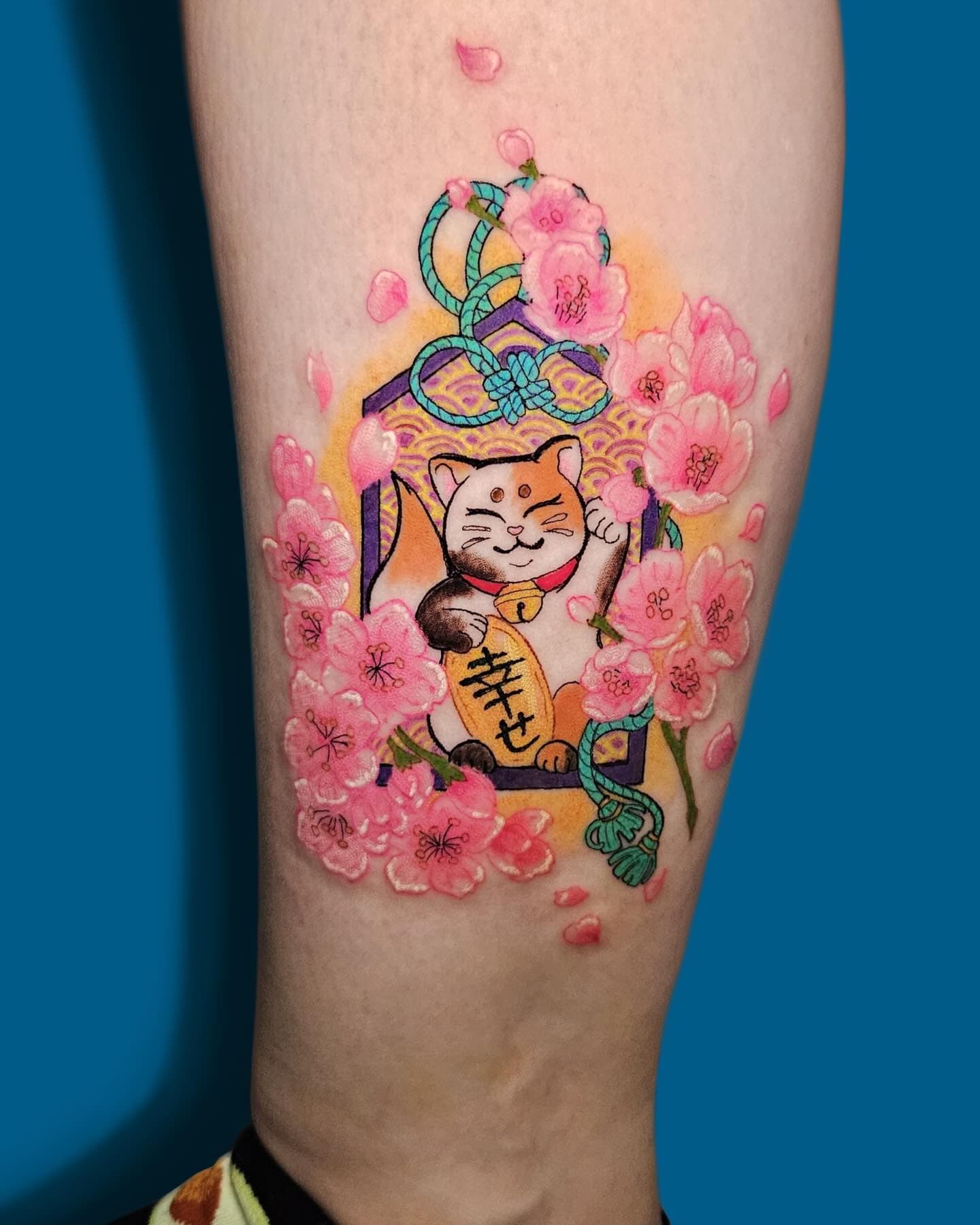 Gato de la suerte