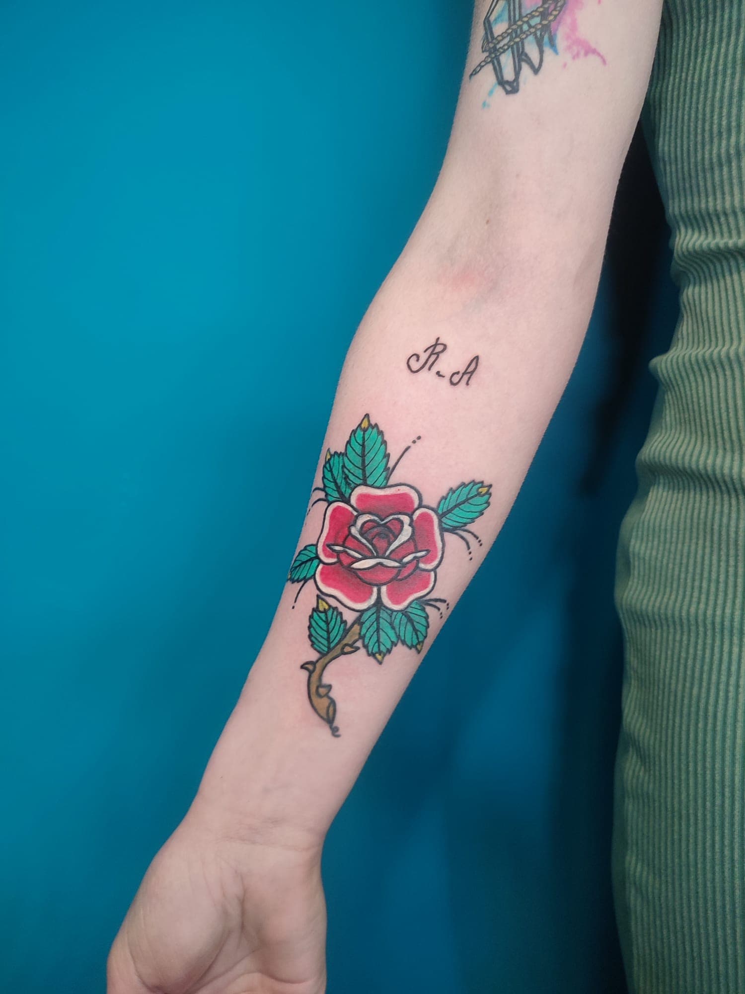 Rosa roja