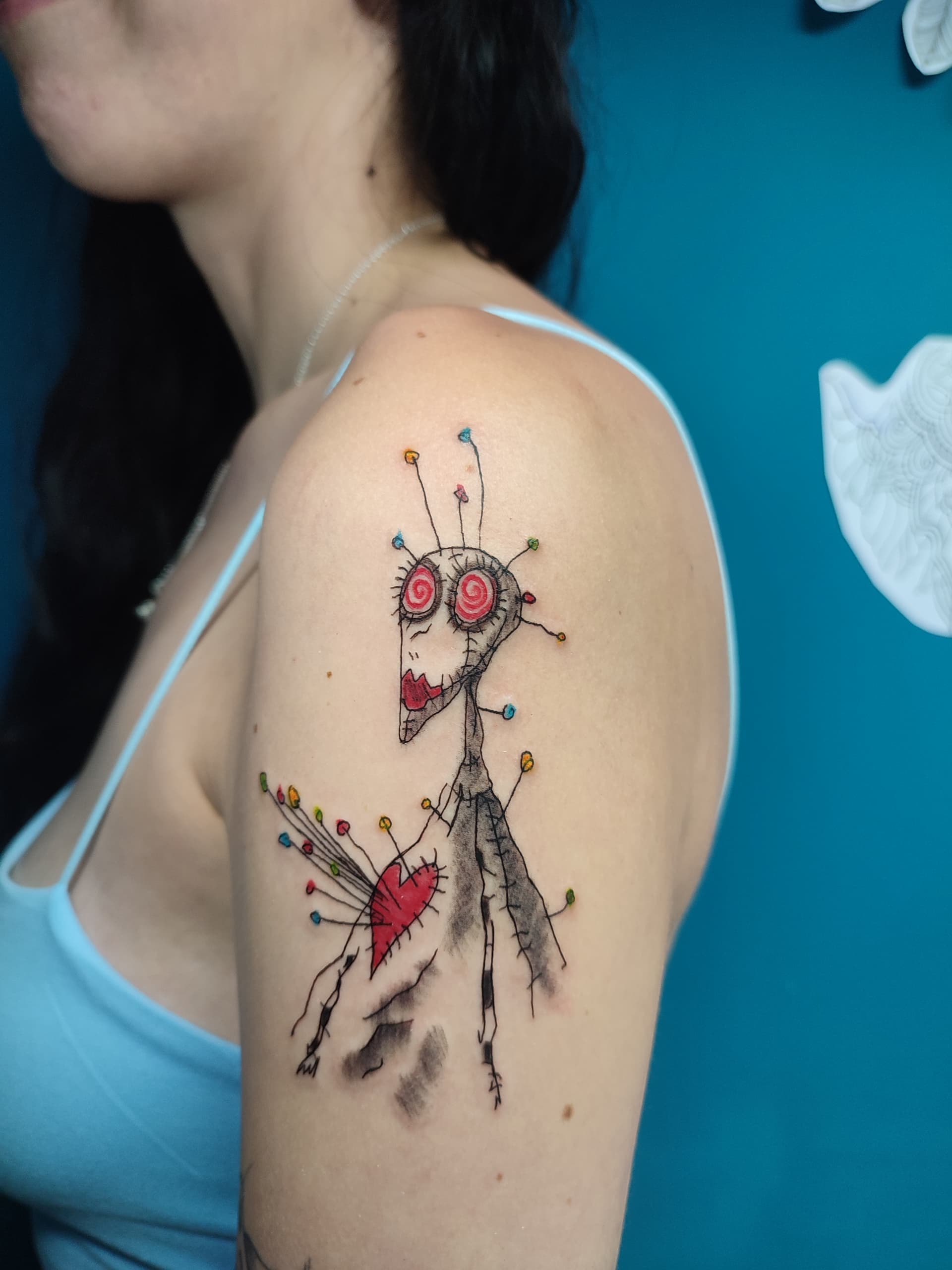Muñeco con corazón